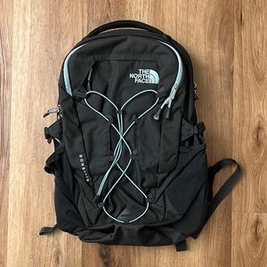 Light Blue/Grey North Face Borealis Backpack